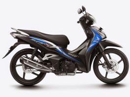 Motor honda supra x 125