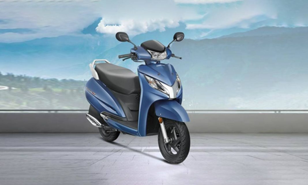 Activa 125 disc motos overdrive