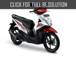 Motor honda beat