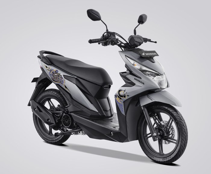 Motor honda beat street