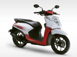 Motor honda genio 2020