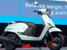 Motor honda launching 2024