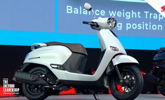 Motor honda giorno 2024
