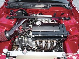 Motor honda integra