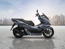Motor honda pcx terbaru 2024