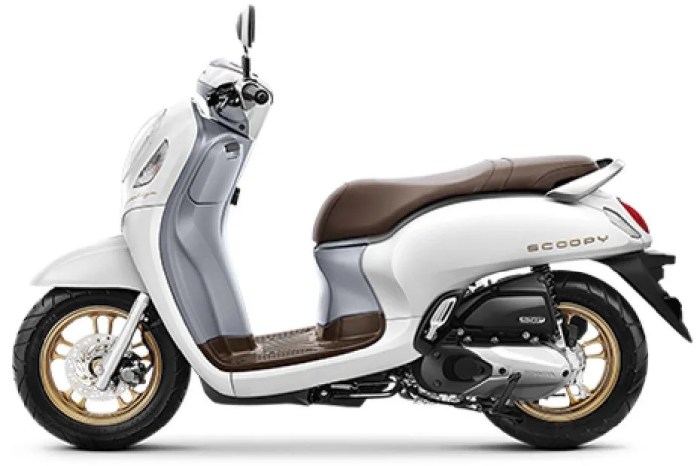 Motor honda scoopy