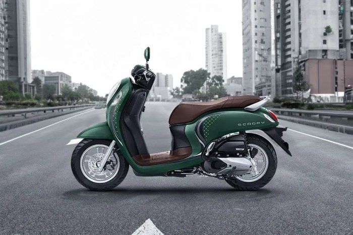 Scoopy fiturnya ubahan terbaru rangka jutaan rp komplit kian oto ototrend