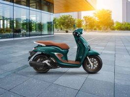 Motor honda stylo 160 cc