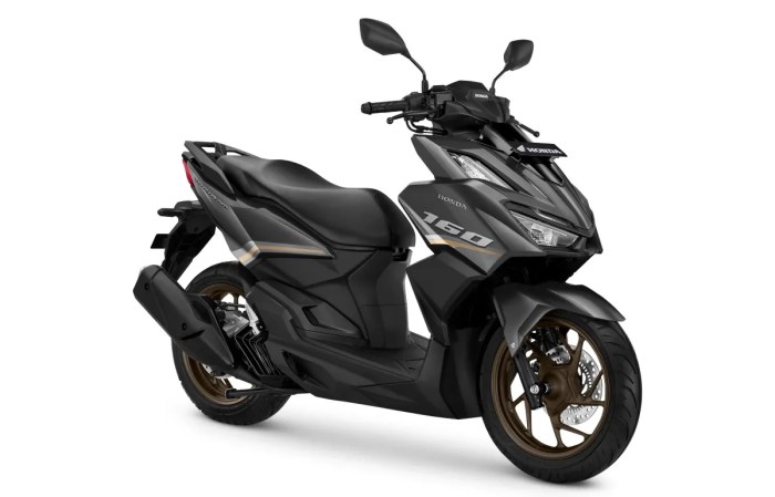 Motor honda vario 160cc terbaru