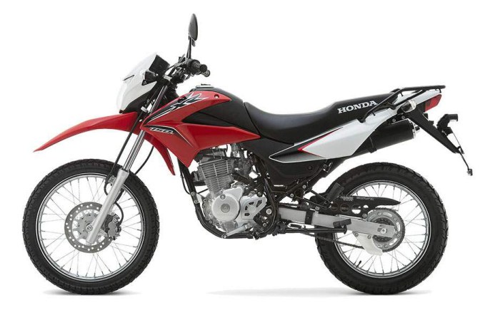 Motor honda x trail