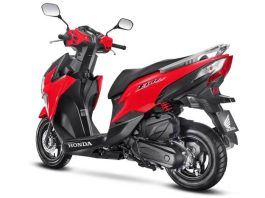 Motor honda elite 125