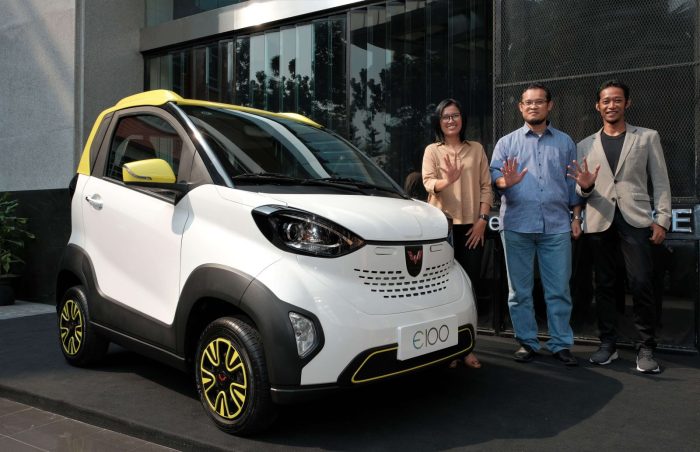Motor listrik wuling
