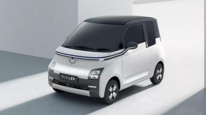 Motor listrik wuling air ev