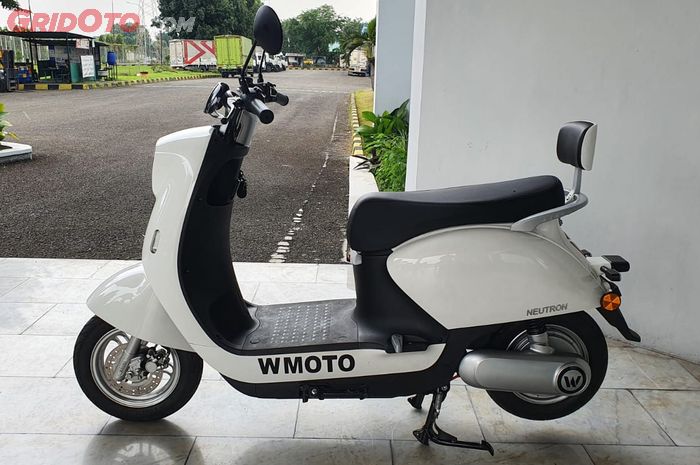 Motor listrik wmoto