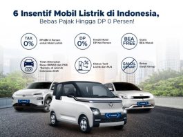 Motor listrik kena pajak