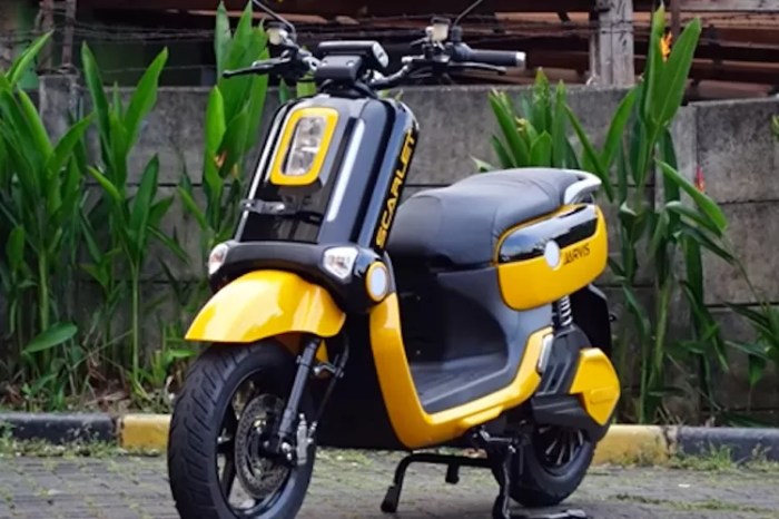 Motor listrik jarvis