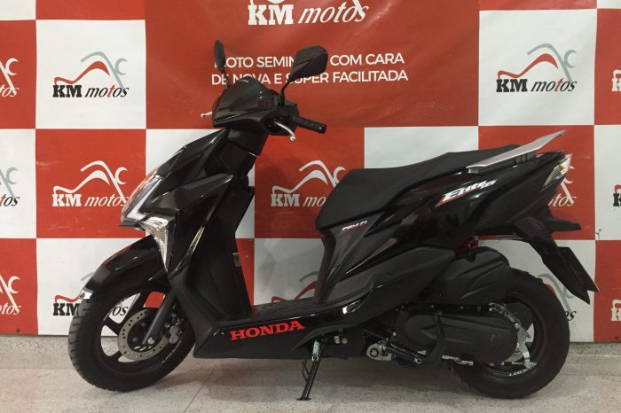 Motor honda elite 125