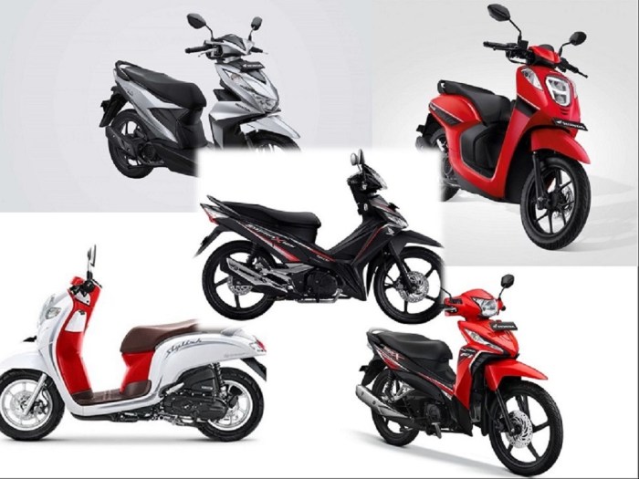 Motor honda hemat bensin