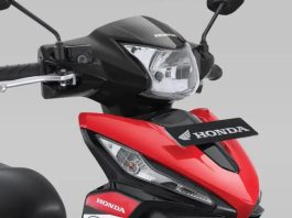 Motor honda revo fit 2023