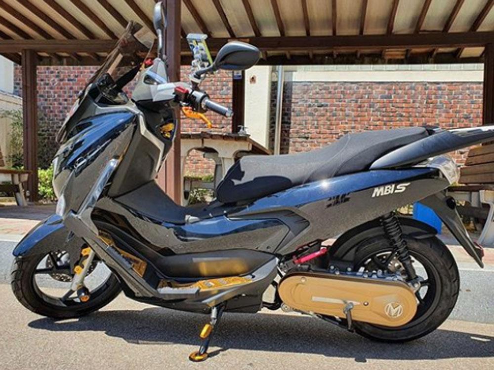 Korea mbi kembaran nmax namanya listrik