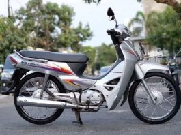 Motor honda kirana