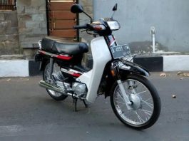 Motor honda legenda
