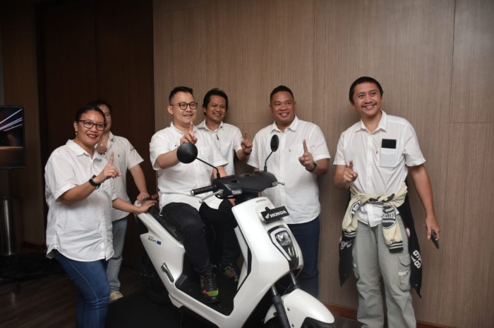 Motor listrik jakarta utara