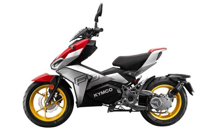 Motor listrik kymco