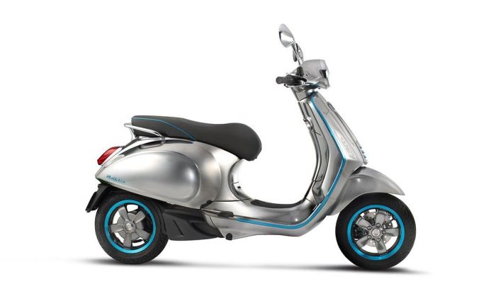 Motor listrik yang mirip vespa
