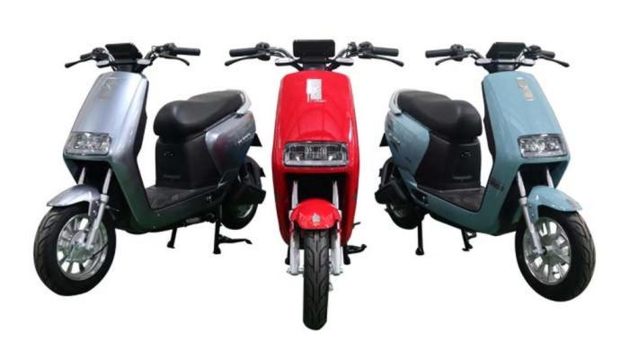 Motor listrik subsidi pemerintah