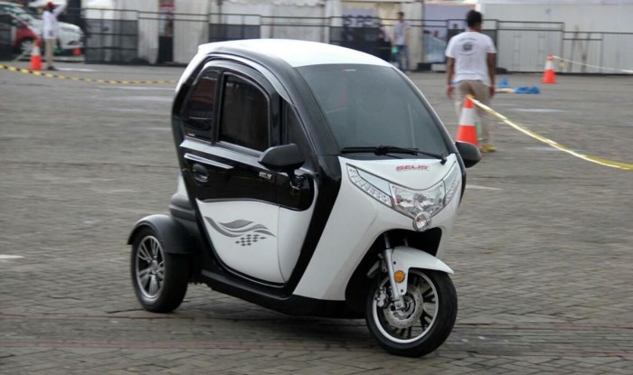 Listrik motor goodrich bf jadul oto