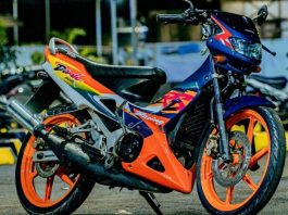 Honda modifikasi motovlog bedah terkeren