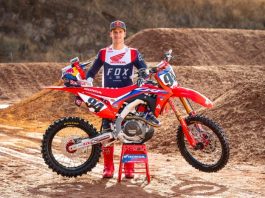 Motor honda hrc
