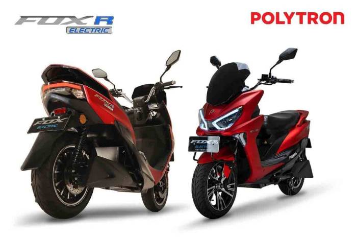 Motor listrik polytron fox r harga