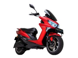 Motor listrik warna pink