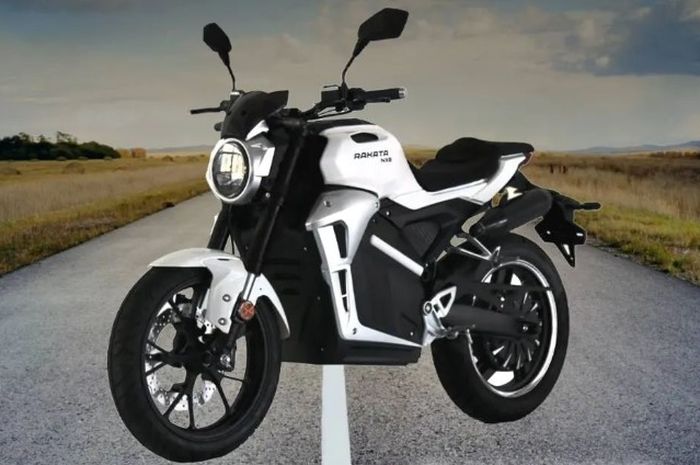 Rakata x5 listrik otorider harian tes