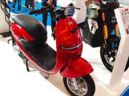 Motor listrik rakata s9