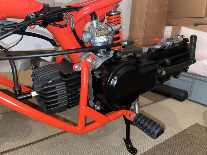 Honda qr50 motor