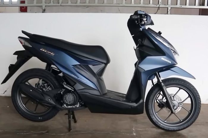 Motor honda harga 18 jutaan