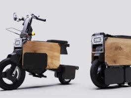 Sepeda listrik jepang