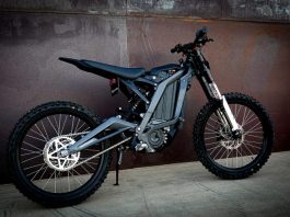 Motor listrik offroad