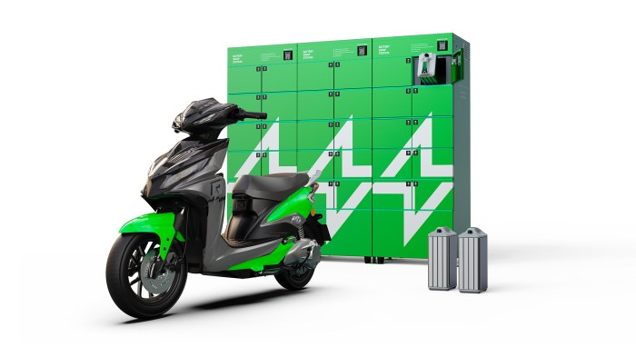 Motor listrik lisgo