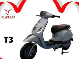 Motor listrik uwinfly t3s
