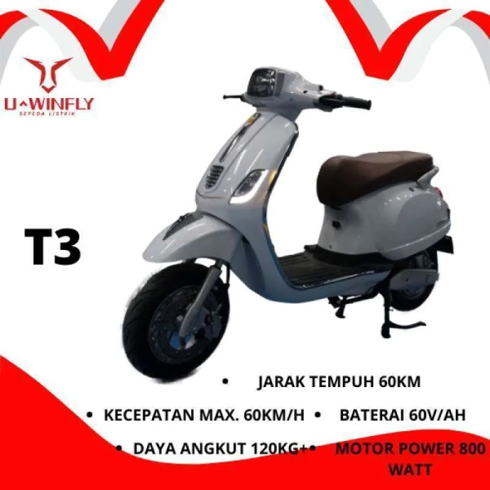 Vespa matic kelebihan