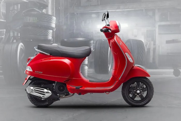 Motor honda vespa terbaru
