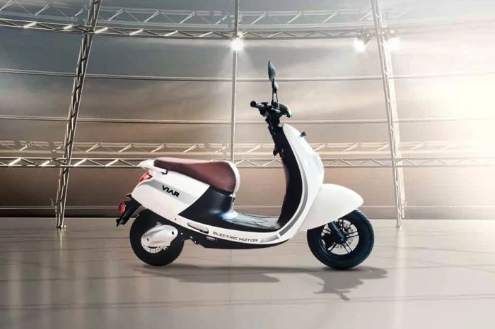 Motor listrik viar q1 bekas