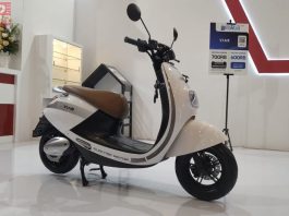 Q1 viar listrik pln skuter kredit simulasi jfk ribu didukung charging stasiun sepeda