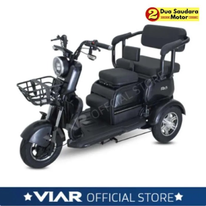 Motor listrik viar roda 3