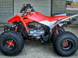Honda quad motor