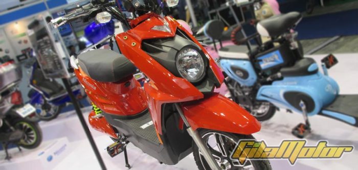 Motor listrik x ride